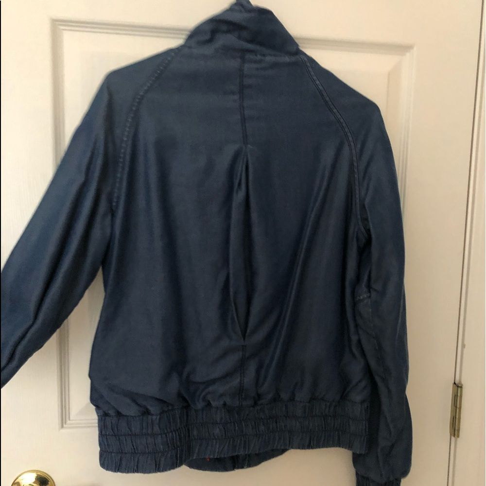 Denim-like Jacket - Picture 5 of 7